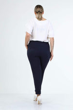 Angelino Pocket Detailed Slim Fit Classic Trousers