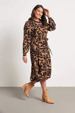 Angelino Pocket Belted Shirt Dress