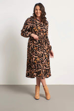 Angelino Pocket Belted Shirt Dress