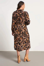Angelino Pocket Belted Shirt Dress