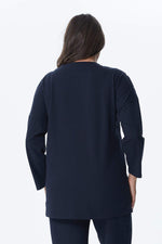 Angelino Snap Button Detailed Tunic