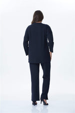 Angelino Snap Detail Knitted Trousers