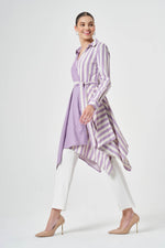 Striped Lilac Tunic