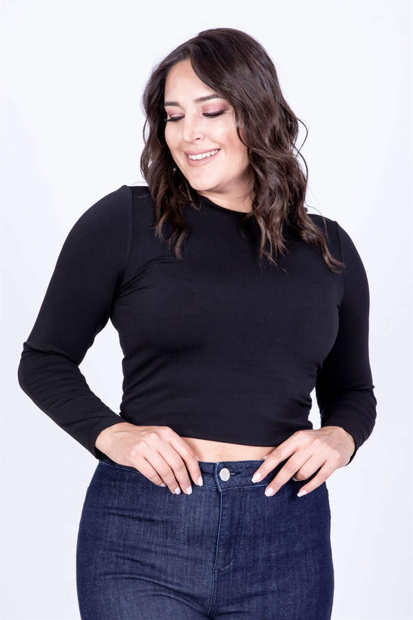 Angelino Crop Top