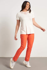 Angelino Lace and Sequin Detailed Blouse