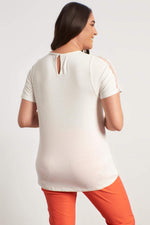 Angelino Lace and Sequin Detailed Blouse