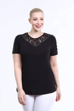 Angelino Lace and Sequin Detailed Blouse