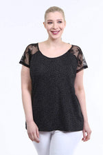 Angelino Lace Short Sleeve T-shirt