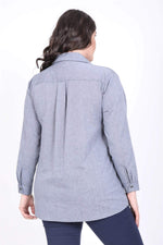 Angelino Denim Look Shirt