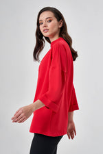 Double Fuchsia Tunic