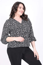 Angelino Buttoned Blouse