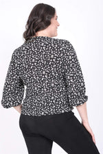 Angelino Buttoned Blouse