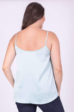 Angelino Knot Detailed Rope Strap Blouse