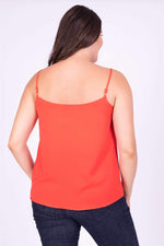 Angelino Knot Detailed Rope Strap Blouse