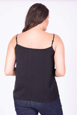 Angelino Knot Detailed Rope Strap Blouse