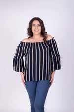 Angelino Off-the-shoulder Blouse