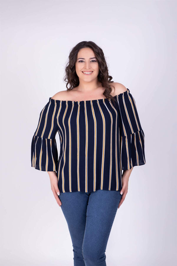 Angelino Off-the-shoulder Blouse