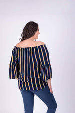 Angelino Off-the-shoulder Blouse
