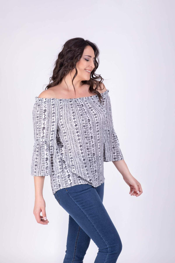Angelino Off Shoulder Blouse