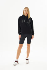 Angelino Sport Hooded Pocket Reflector Woman Sweatshirt