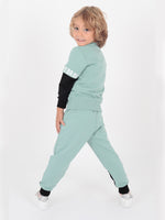 Boy Brave Printed Tracksuit Team AK2231