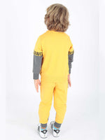 Boy Brave Printed Tracksuit Team AK2231