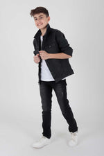 Boy Jean Jacket Daily Fashionable AK22152023