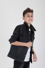 Boy Jean Jacket Daily Fashionable AK22152023