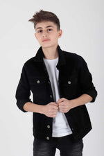 Boy Jean Jacket Daily Fashionable AK22152023
