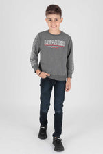 Boy Leader Printed Trend Sweatshirt AK15091