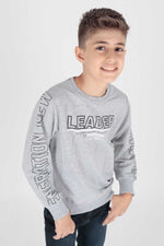 Boy Leader Printed Trend Sweatshirt AK15091