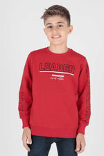 Boy Leader Printed Trend Sweatshirt AK15091