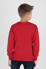Boy Leader Printed Trend Sweatshirt AK15091