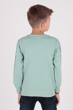 Boy Leader Printed Trend Sweatshirt AK15091