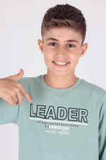 Boy Leader Printed Trend Sweatshirt AK15091