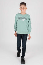 Boy Leader Printed Trend Sweatshirt AK15091