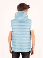 Boy Fashion trend Hooded Swelling Vest AK215051