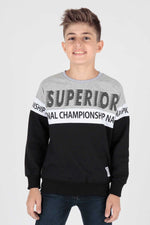 Boy Superior Printed Trend Sweatshirt AK15118