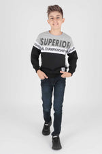 Boy Superior Printed Trend Sweatshirt AK15118