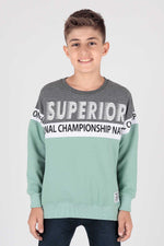 Boy Superior Printed Trend Sweatshirt AK15118