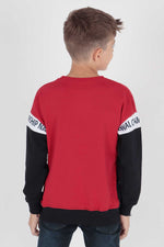 Boy Superior Printed Trend Sweatshirt AK15118