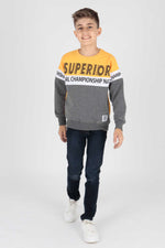 Boy Superior Printed Trend Sweatshirt AK15118