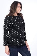 Angelino Combed Cotton T-Shirt With Lace Skirt