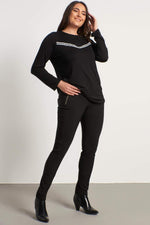 Angelino Zipper Detailed Trousers