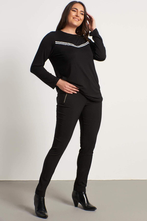 Angelino Zipper Detailed Trousers