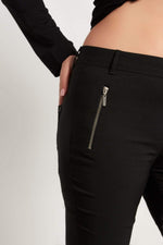 Angelino Zipper Detailed Trousers