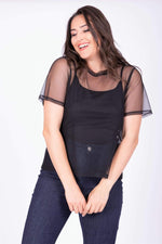 Angelino Mesh T-shirt