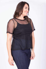 Angelino Mesh T-shirt