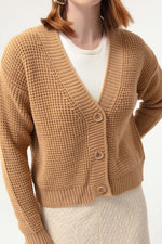 Women'S Button Detailed Knitwear Cardigan