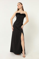 Women'S Otrish Detailed Evening Dress & Graduation Dress